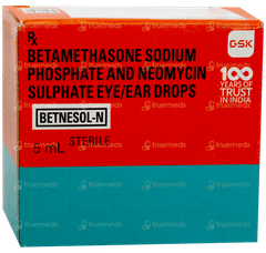 Betnesol N Eye/Ear Drops 5Ml